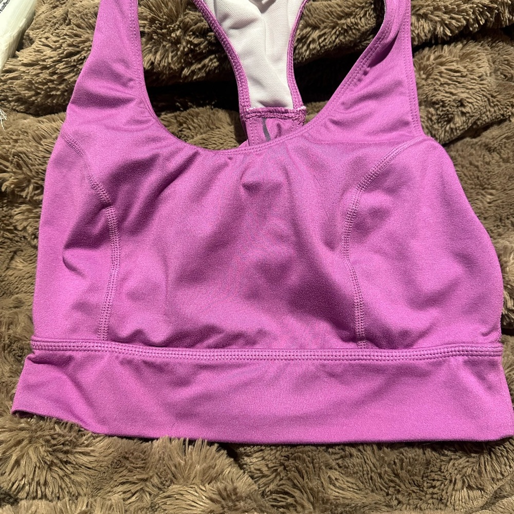 FP Movement by Free People Vibrant Purple Sports Bra - Picture 1 of 8